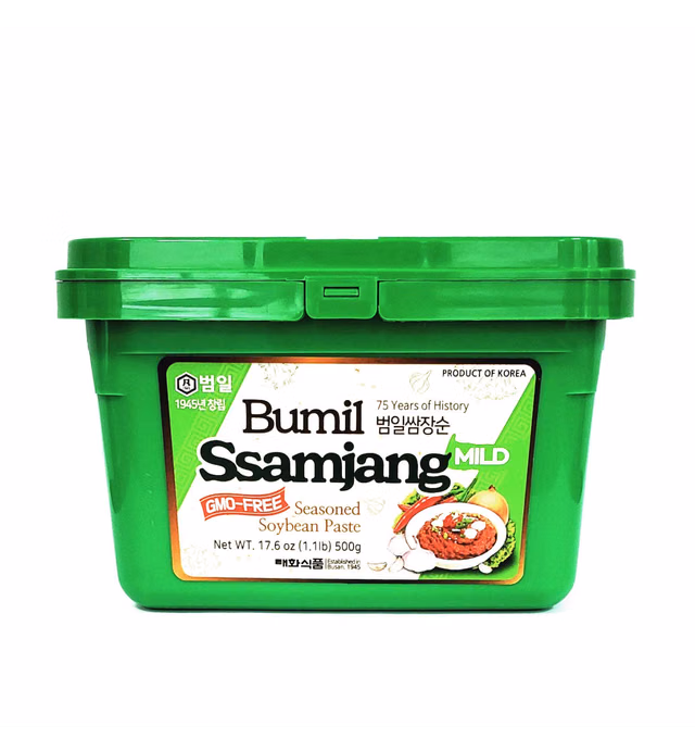 Taehwa Food Bumil sauce (Ssamjang Mild 17.6 Oz)