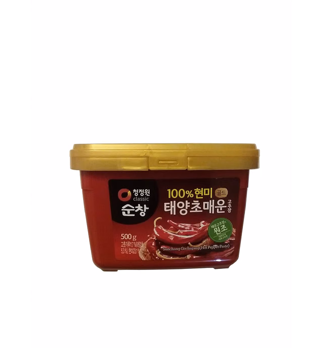 Chung Jung One Sunchang Extreme Spicy Hot Pepper Paste - Gochujang 500 Gram