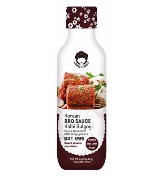Jayone Korean BBQ Sauce, Bulgogi and Kalbi, 12 Ounce