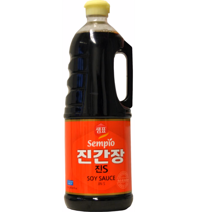 Sempio Jin S soy sauce 1.8 L (large)