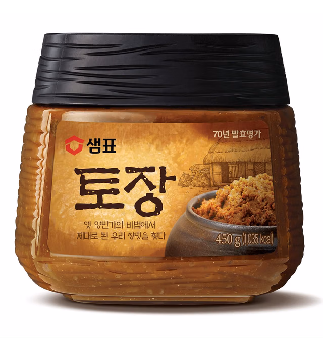 Sempio Tojang Ssamjang Soybean Paste (15.87oz, 450g) (Original Pack of 1)