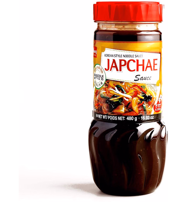 Homemade Style Korean Sauce (Korean Style Noodle Sauce JapChae)