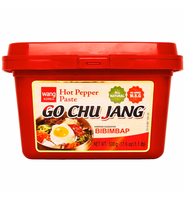 Wang Gochujang, Korean Red Pepper Paste, 1.1 Pound