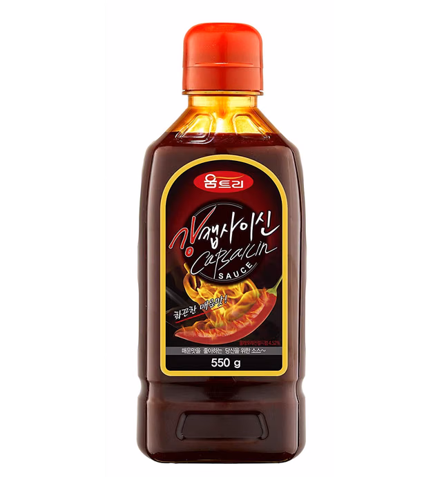 Woomtree Hot Sauce Capsaicin Oil, 10.6 oz - Bottle | Made in Korea |