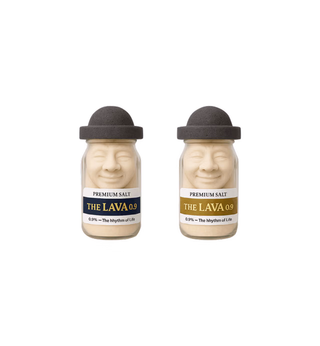 The Lava 0.9 Premium Salt_ 제주용암오션 프리미엄 기능성 소금