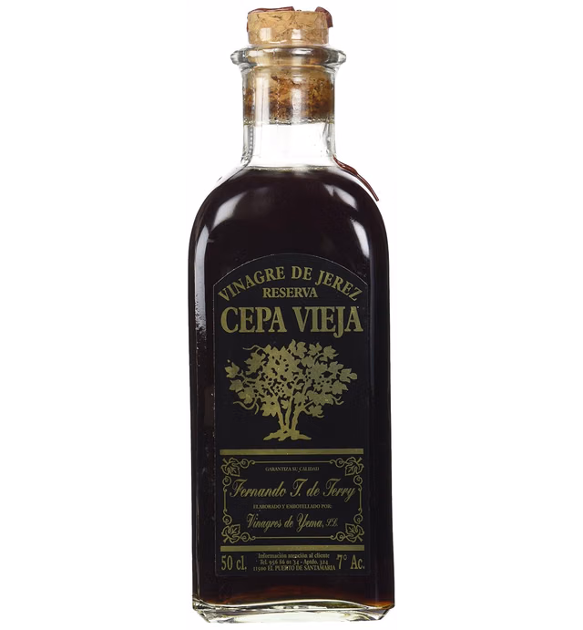 Cepa Vieja Sherry Vinegar From Spain, 16.94 Fluid Ounce