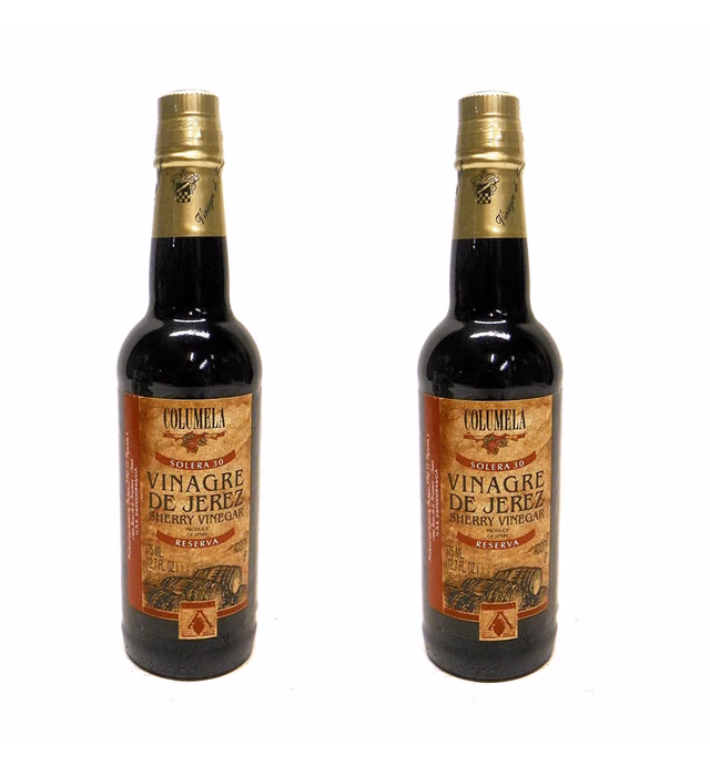 Columela 30 Year Sherry Vinegar, 12.7 Ounce (Pack of 2)