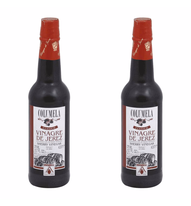 Columela Sherry Vinegar Clasico, 12.7 oz (Pack Of 2)