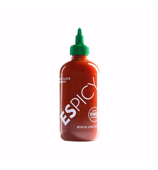 ESPICY | Vegan Friendly | Gluten Free | Spicy Ketchup, 9 ounces.