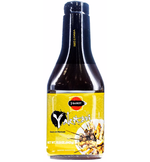 JES Yakitori Sauce, 15-Ounce Bottle (Pack of 3)