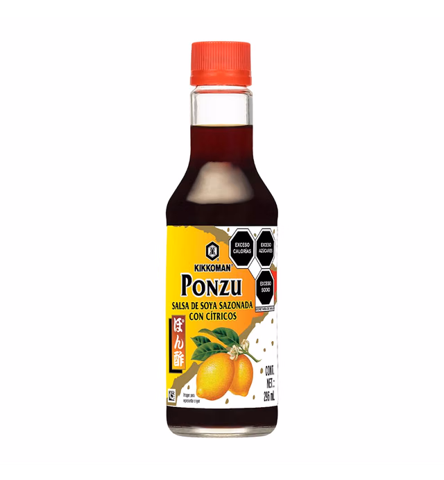 Kikkoman Ponzu Sauce, Bottle, 10 Ounce