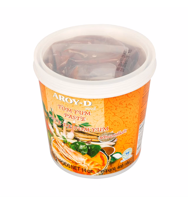 14oz Aroy D Tom Yum Paste (Pack of 1)