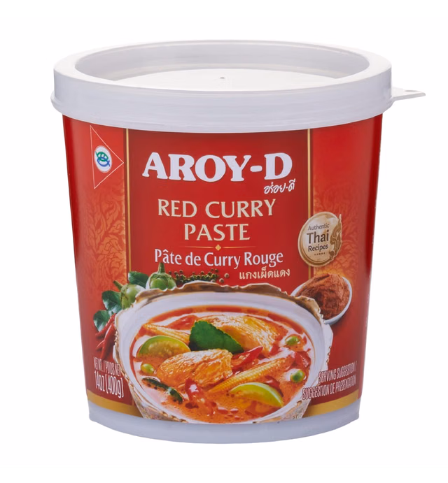 Aroy-D 14oz Aroy D Red Curry Paste, 14 Ounce
