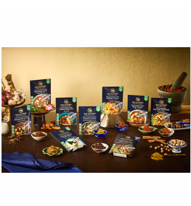Blue Elephant Thai Premium Curry Paste
