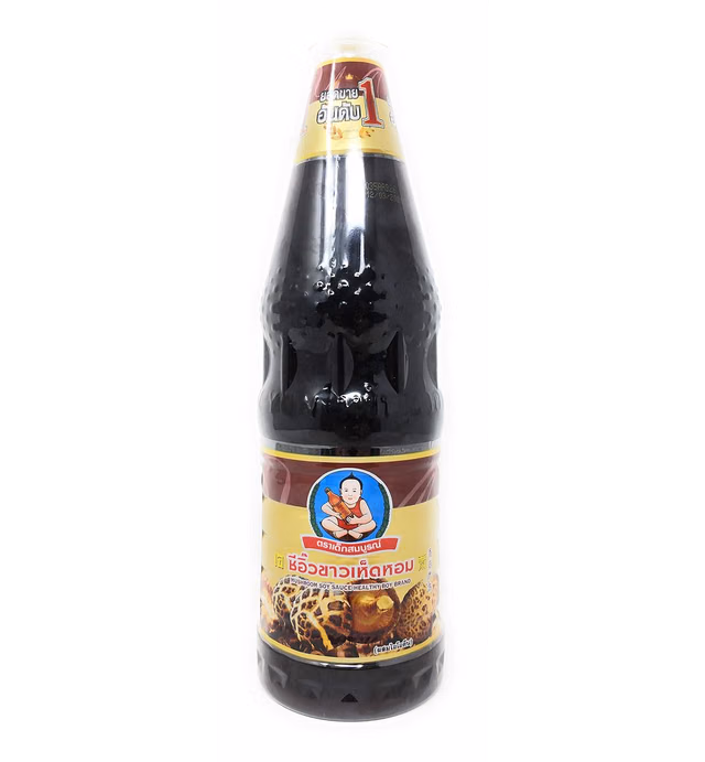 Healthy Boy Mushroom Soy Sauce, 33.81fl.oz (1000ml)