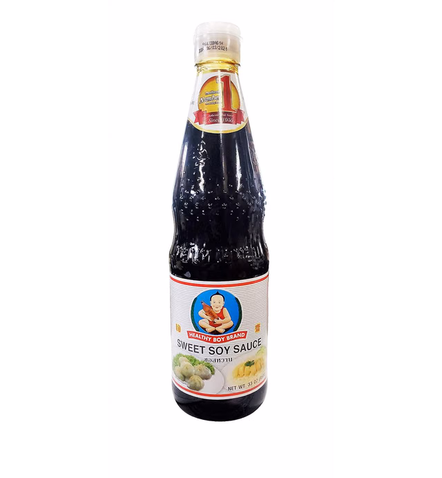 Healthy Boy Thai Sweet Soy Sauce (White Label) 33oz
