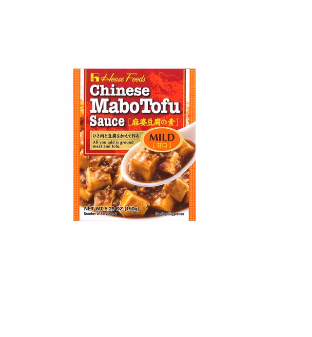 Chinese Mabo Tofu Sauce (Mild) - 5.29oz [Pack of 3]