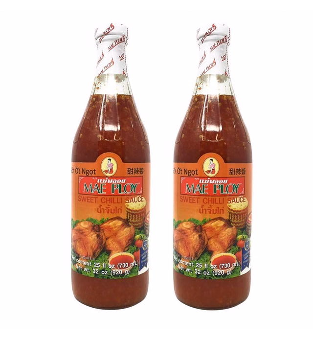 Mae Ploy Sweet Chilli Sauce 25fl.oz, 2 Pack