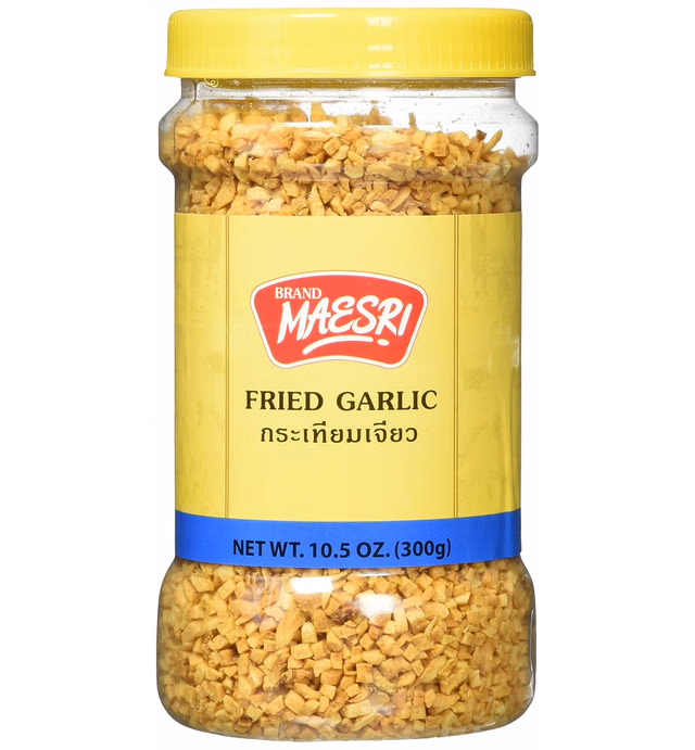 Maesri Fried Garlic, 10.5 Ounce