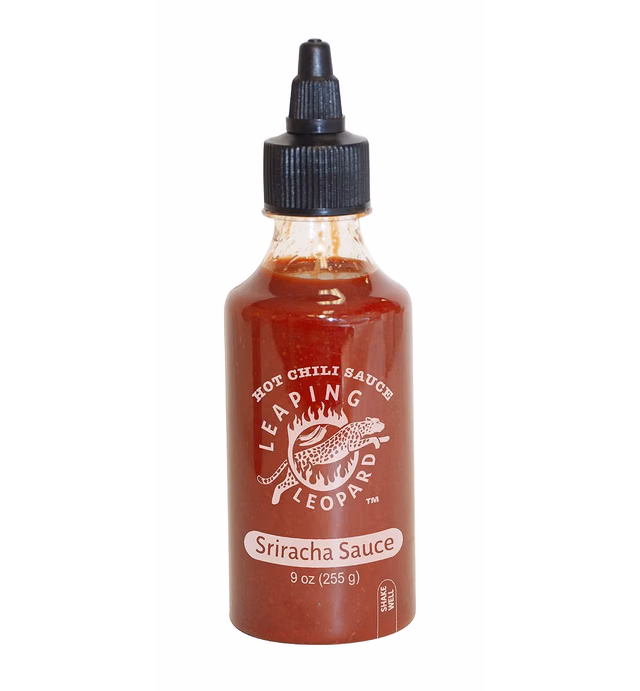 Leaping Leopard Sriracha Hot Chili Sauce 9oz