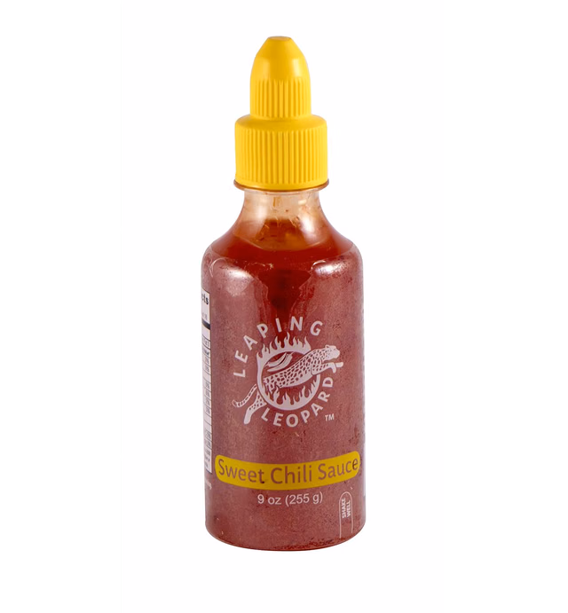 Leaping Leopard Sweet Chili Sauce 9 ounce