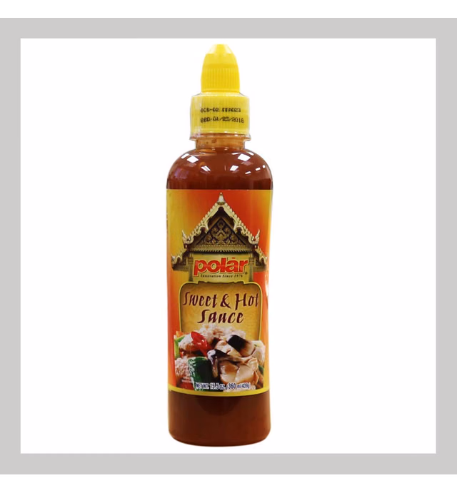 MW Polar Sauce, Sweet & Hot Sauce, 15.5-Ounce (Pack of 12)