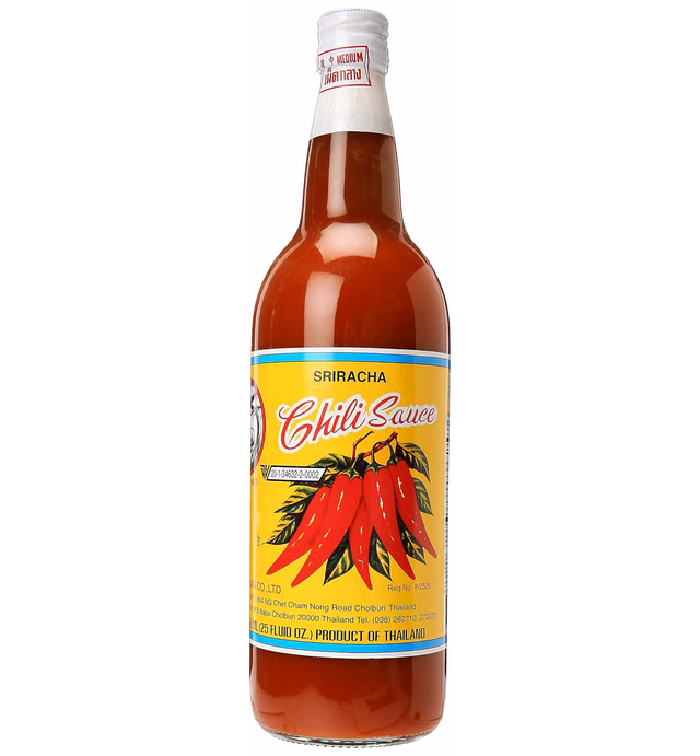 Shark Brand Sriracha Chili Sauce, Medium Hot, 25 Ounce Bottle