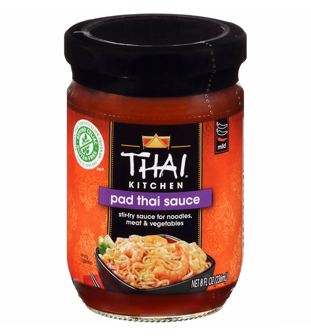 Thai Kitchen Gluten Free Pad Thai Sauce, 8 fl oz (Pack of 12)