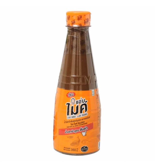 ZAB MIKE® PASTEURIZED THAI FERMENTED FISH SAUCE, PAPAYA-SALAD FORMULA (SOM-TUM)