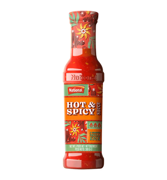 Hot & Spicy Sauce
