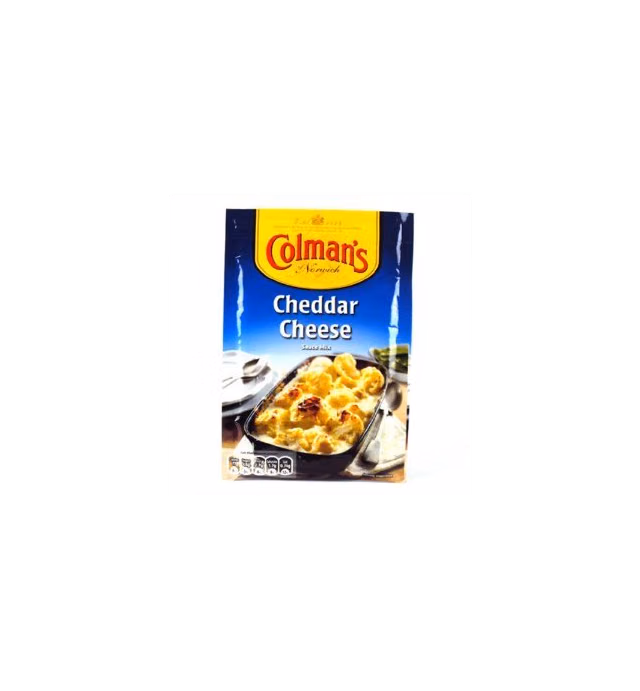 Colmans Cheese Sauce Sachet 40g