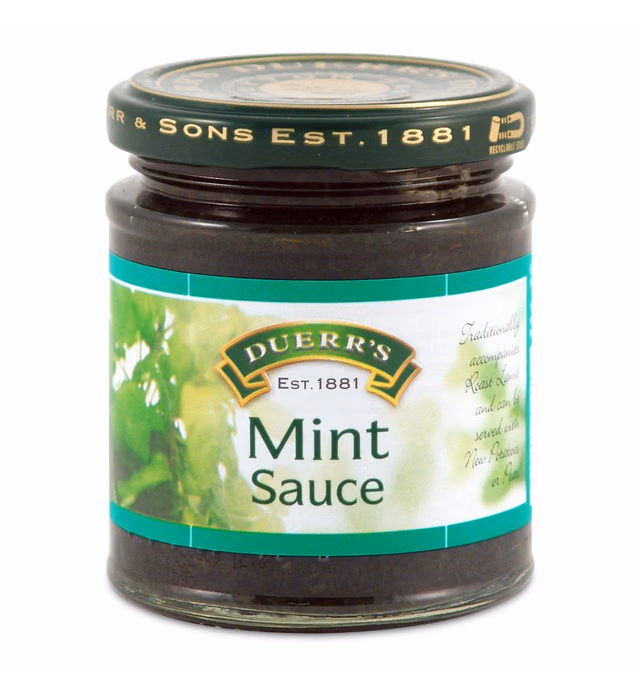 Duerr's Traditional English Mint Sauce - 9.9oz (280g)