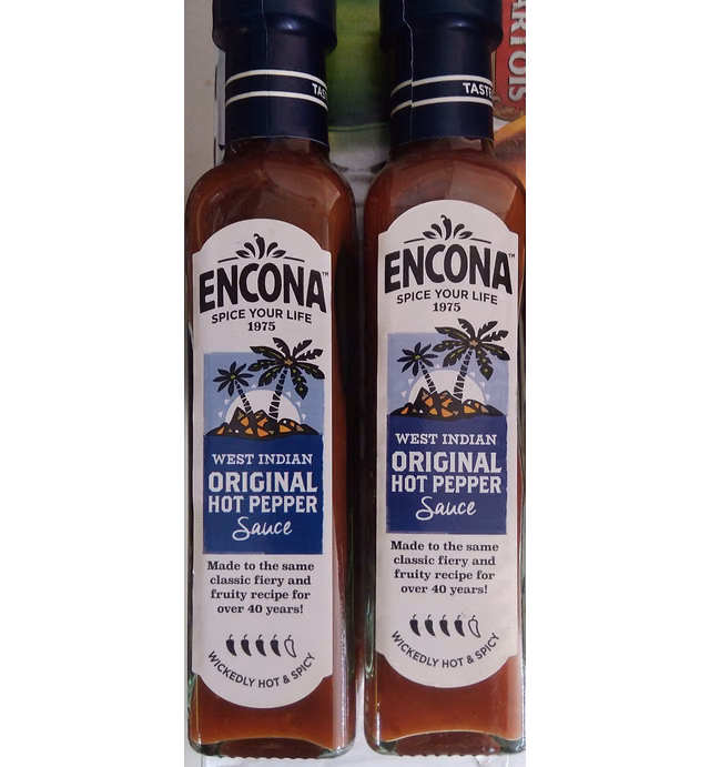 Encona West Indian Original Hot Pepper Sauce