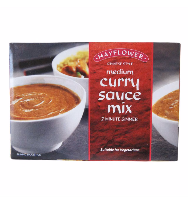 Mayflower Medium Curry Sauce Mix