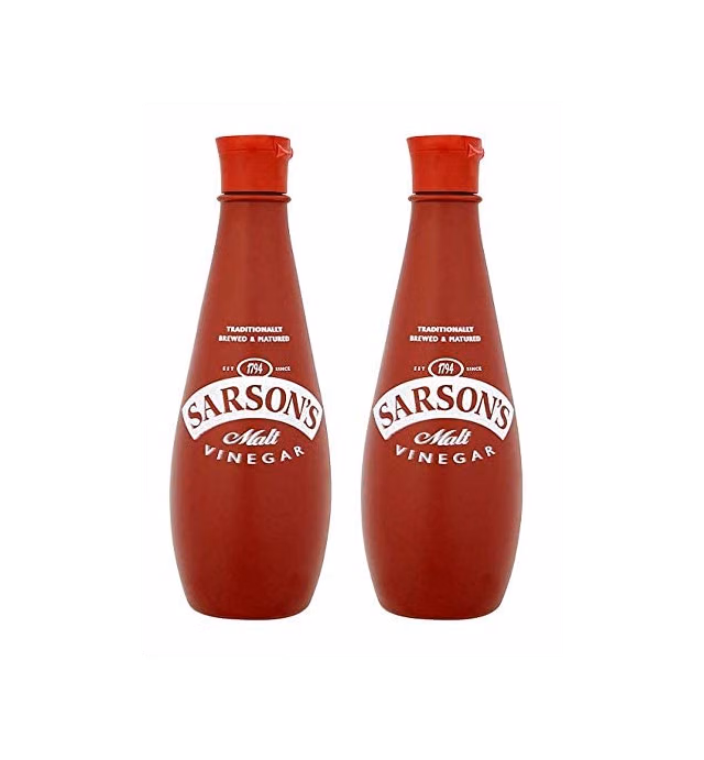 Sarsons Malt Vinegar 300ml (Pack of 2)