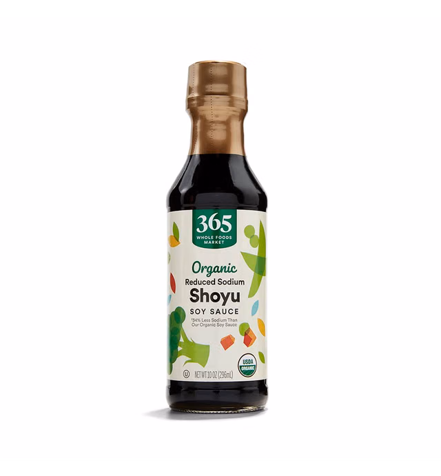 365 by Whole Foods Market, Organic Shoyu Soy Sauce Reduced Sodium, 10 Ounce