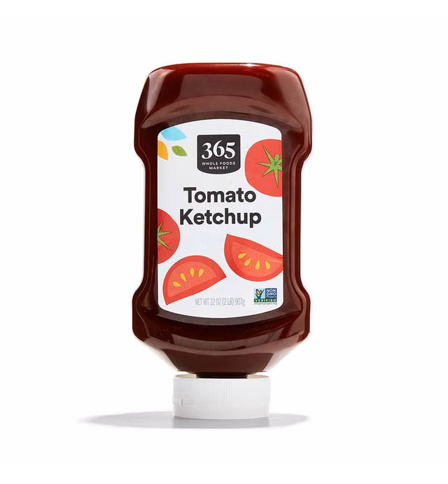 365 by Whole Foods Market, Tomato Ketchup, 32 Ounce