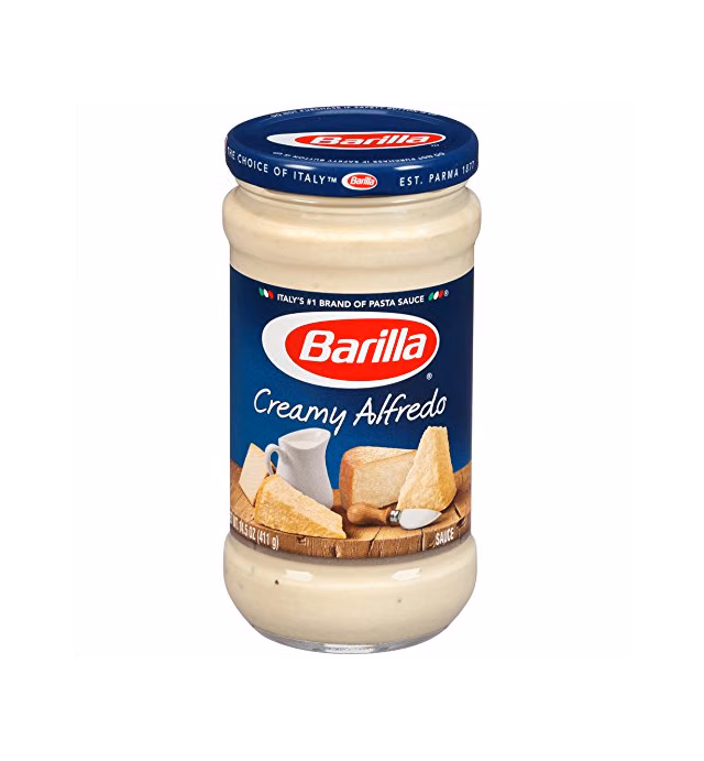 Barilla Pasta Sauce, Creamy Alfredo, 14.5 oz