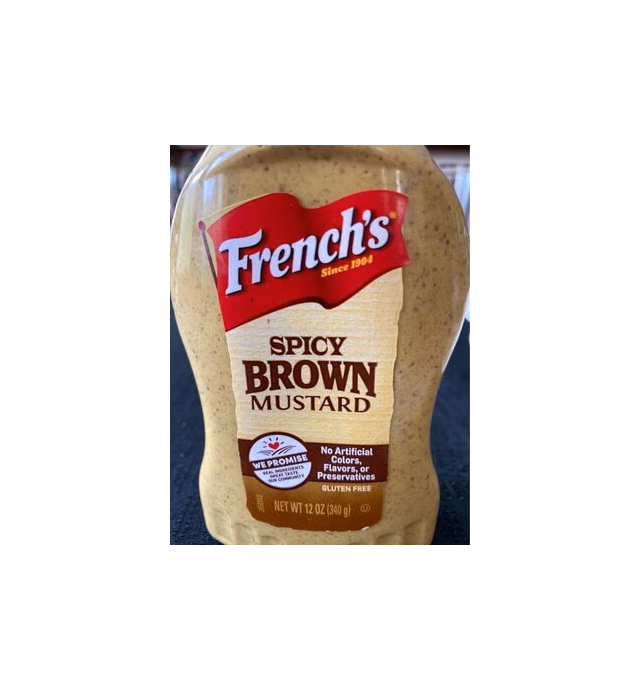 Spicy Brown Mustard