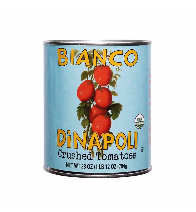 Bianco DiNapoli Organic Crushed Tomatoes - 28oz