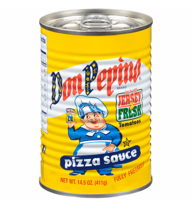 Don Pepino Pizza Sauce, 14.5 Ounce (Pack of 12)