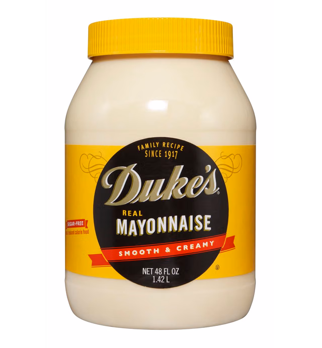 Dukes Smooth And Creamy Real Mayonnaise, 48 oz