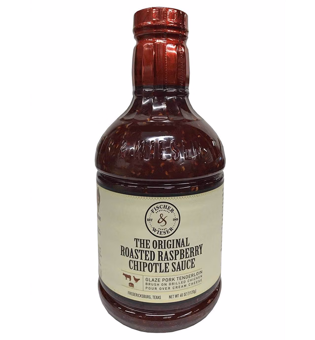 Fischer & Wieser Roasted Raspberry Chipotle Sauce, 40 Oz, Pack Of 2