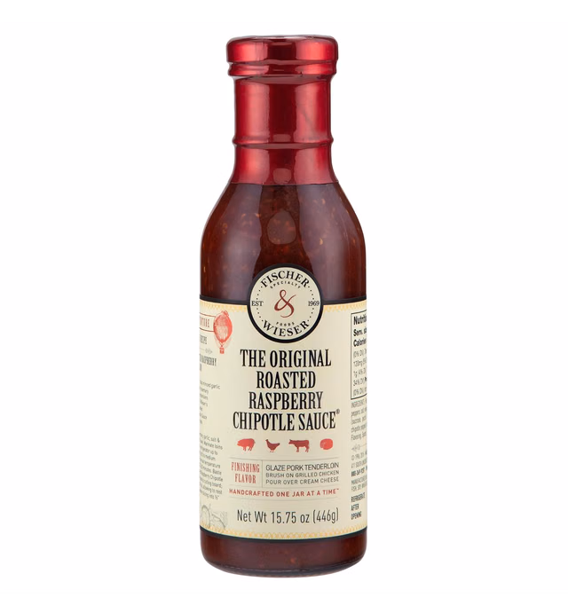 Fischer & Wieser The Original Roasted Raspberry Chipotle Sauce, 15.75 Oz, Pack Of 6