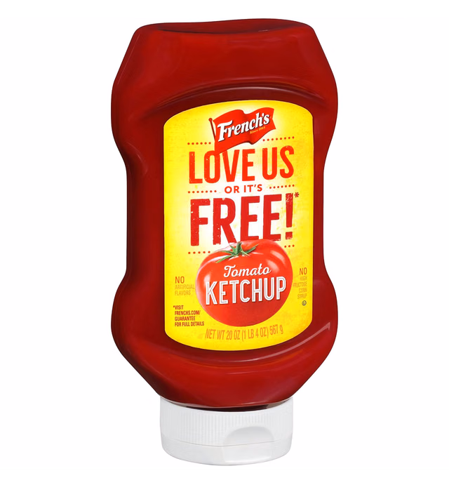 French's Tomato Ketchup, 20 oz