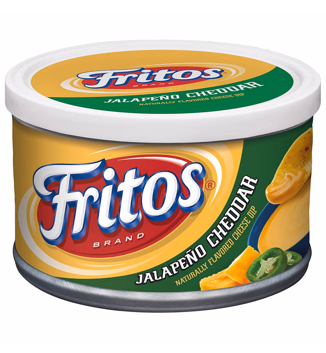 Fritos Dips Jalepeno Cheddar, 9 Oz