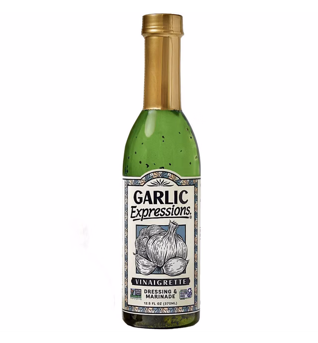 Garlic Expressions Garlic Vinaigrette Dressing - 12.5 fl oz