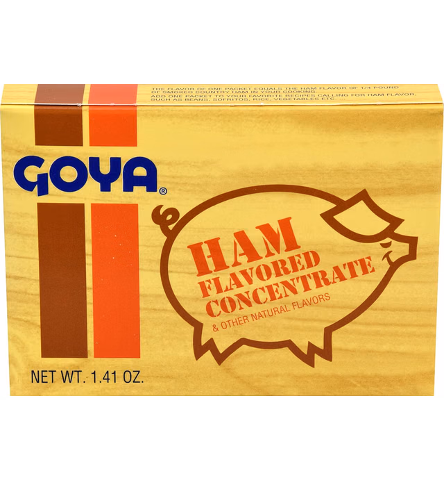 Goya, Ham Flavor Concentrate, 1.41 Oz