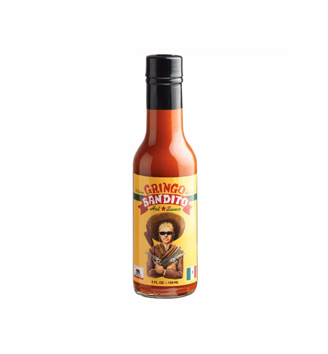 Gringo Bandito Hot Sauce, 5 fl oz