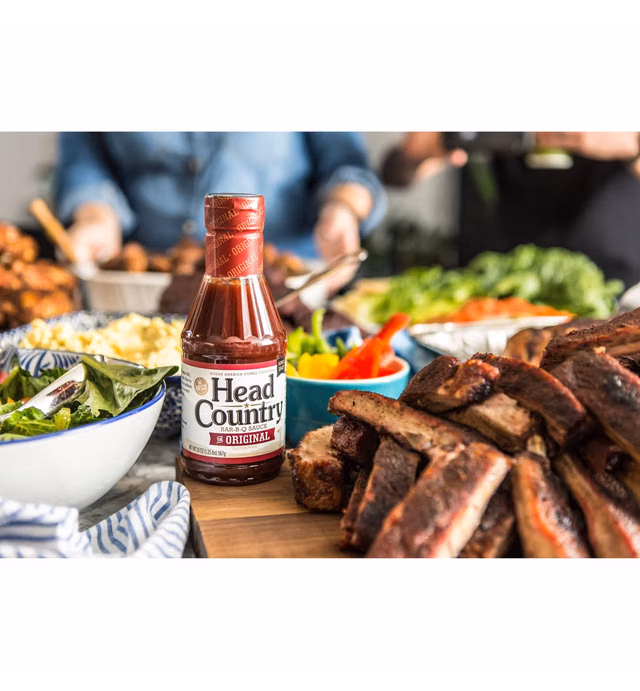 Head Country Bar-B-Q Sauce Original - 20oz